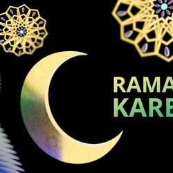 3D-Illustration Ramadan