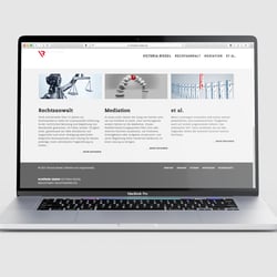 Schöner Erben | Website für eine Ra V. Riedel