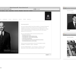 Webseite „RAYCON International“