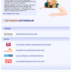 neuRaus Newsletter