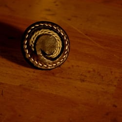 Sattelconcho mit Horsehair-hitching