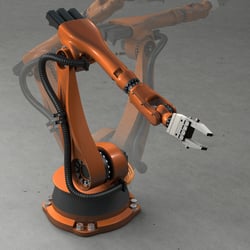 animierbarer Roboter