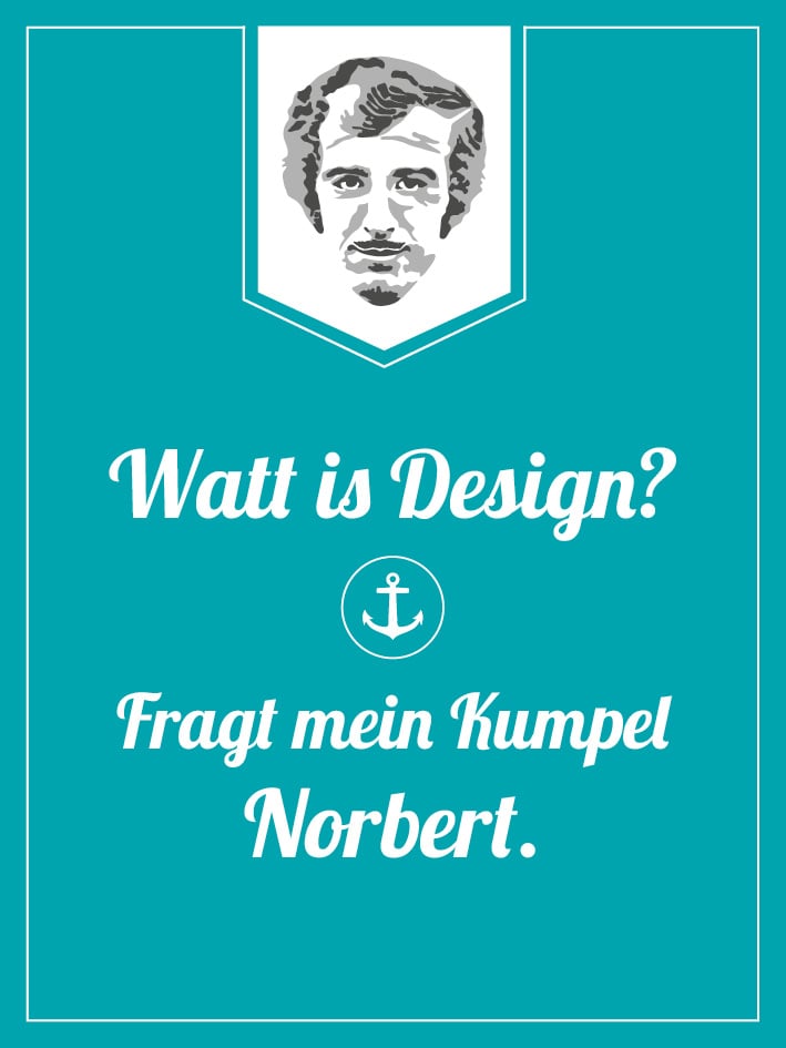 Flyer, Vorderseite