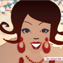 Storyboard für Werbespot von LovelyEvents.ch