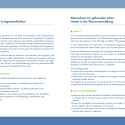 Programm Innenseiten