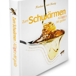 Zum Schwärmen. Kochbuch, 160 Seiten, zweisprachig.