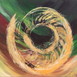 Acryl auf Leinwand