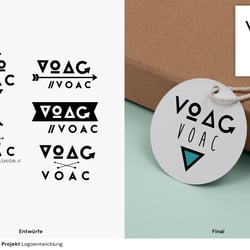 VOAC / Logodesign