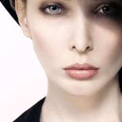 Girl with hat