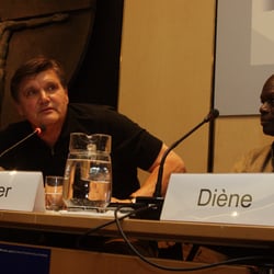 Unesco Event Podiumsdiskusion mit Fußballehrer Hans Meier – Nürnberg 2