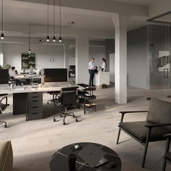 Innenvisualisierung: Büro in Frankfurt am Main
