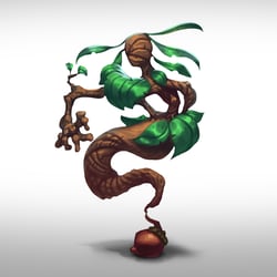 Acorn Deity