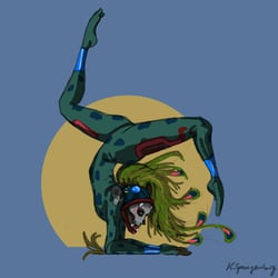 Ix Chel Circus Artist