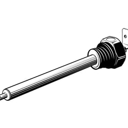 Vektorgrafik Mahle Sensor