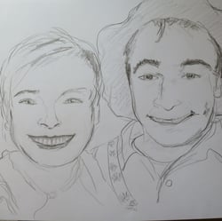 karikatur paar 1