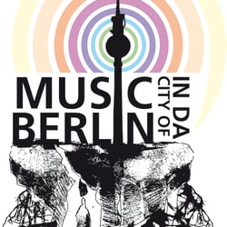 Illustration zum Thema Musik in Berlin