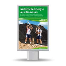 Stadtwerke Flensburg – Plakat „Natürliche Energie“