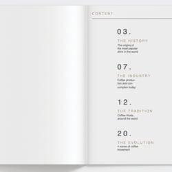 Brochure Kaffeecultur