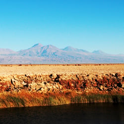 Chile, Atacama Wüste