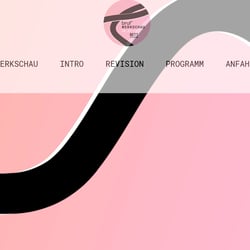 Startanimation mit „scroll in“-Navigation
