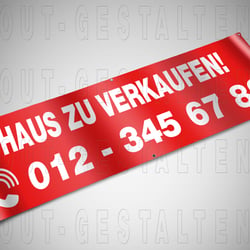 Immobilien-Banner erstellen | Layout gestalten