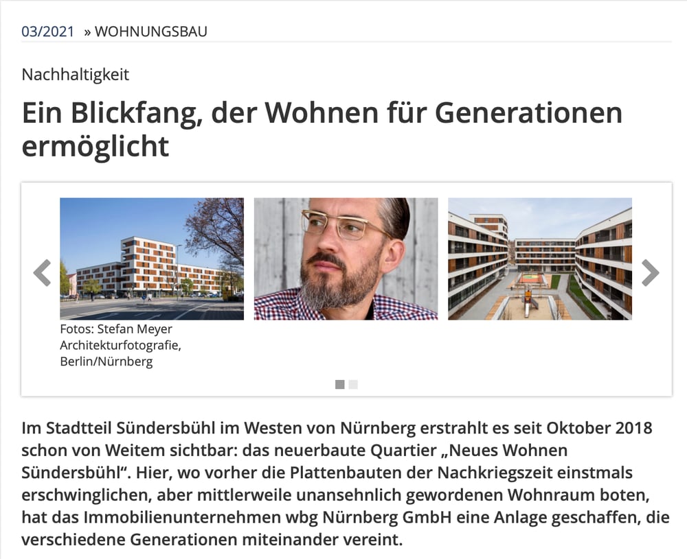 Artikel BundesBauBlatt