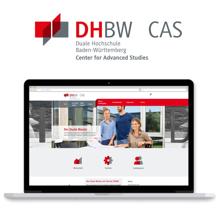 Launch und Responsive Design mit TYPO3 – NETFORMIC realisiert neuen Auftritt des DHBW CAS