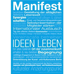 art tells | Manifestplakat