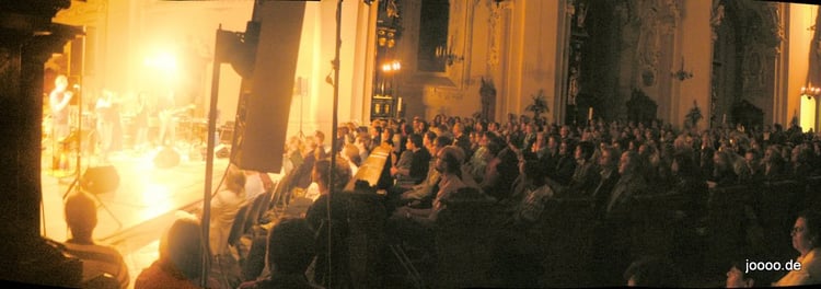 Audience on a Soul Blues Concert