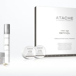 Diseño de la línea “VITAL AGE RETINOL”