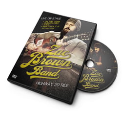 DVD Gestaltung „Zac Brown Band“