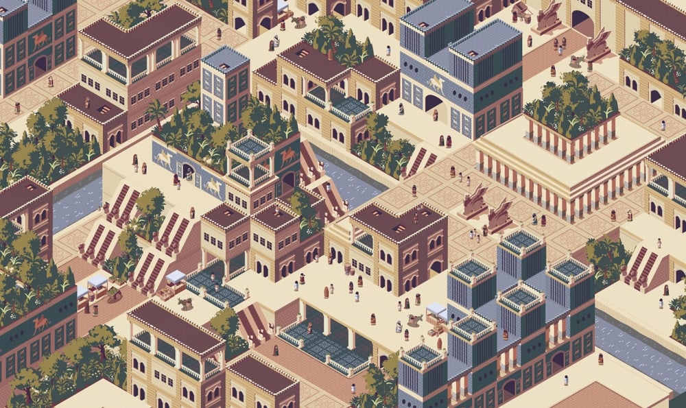 the whole city