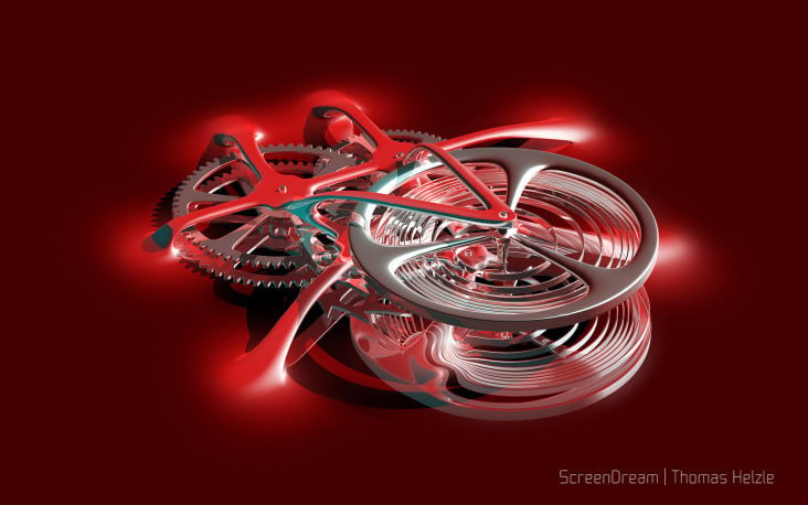 „Clockwork Red“