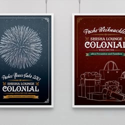 Shisha Lounge Corporate Design