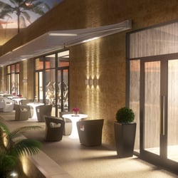 Terrassenbeleuchtung | Fittnessclub WORLDCLASS | Monaco