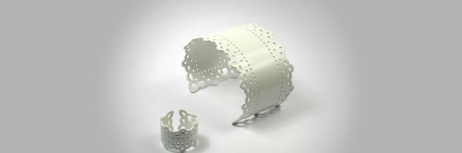 Lilly Lacey white