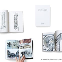 Das Buch soloshow – Ein gemeinsames Projekt mit der Künstlerin Natascha Sadr und Image Shift