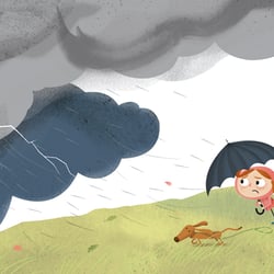 MiniMumms – Bilderbuchillustration