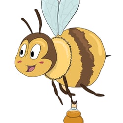 Hallo Gott, heute bin ich … Biene