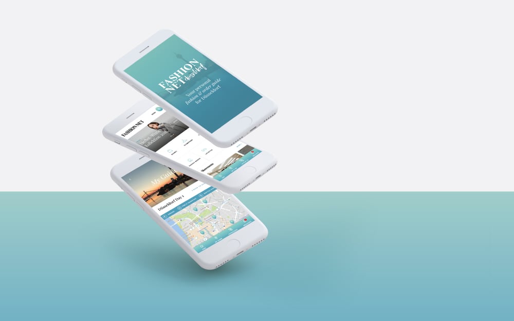 Fashion Net Düsseldorf App Development