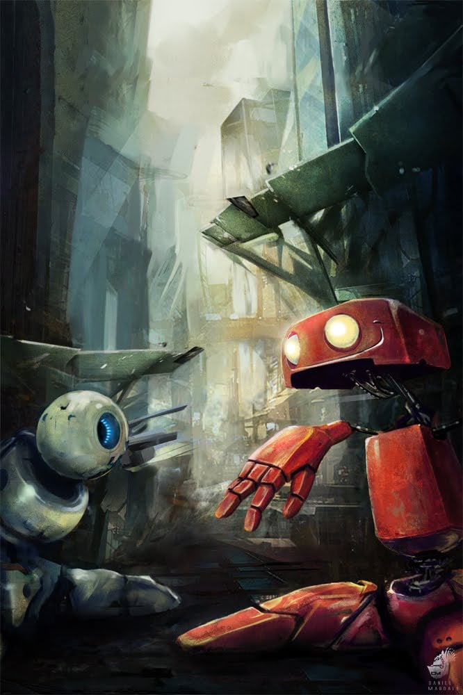 Robots concept