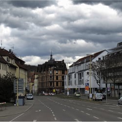 cloudy day