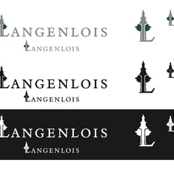 Fiktive Logokonzeption für Langenlois