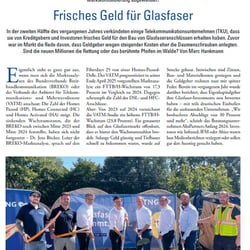 Fachbeitrag für Cable!vision Europe