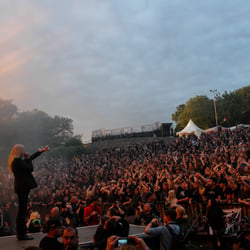 Saxxon @ Metalfest Loreley 2013