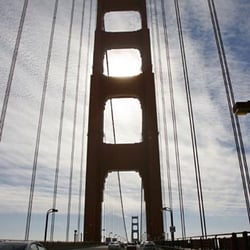 auf der Golden Gate 3