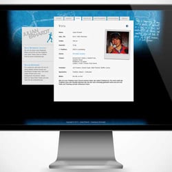 Webdesign – Julian Erhardt