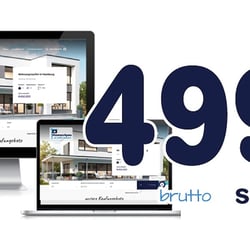 Webseite Immobilienmakler