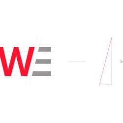 WERITAS Logo Ableitung