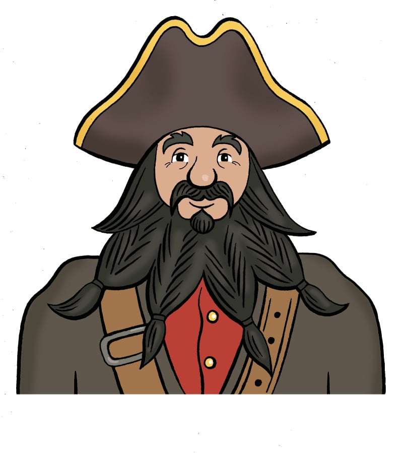 Kapitän Blackbeard